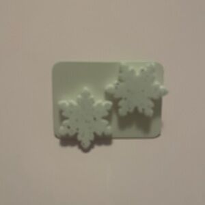 Snowflake Stud Earrings